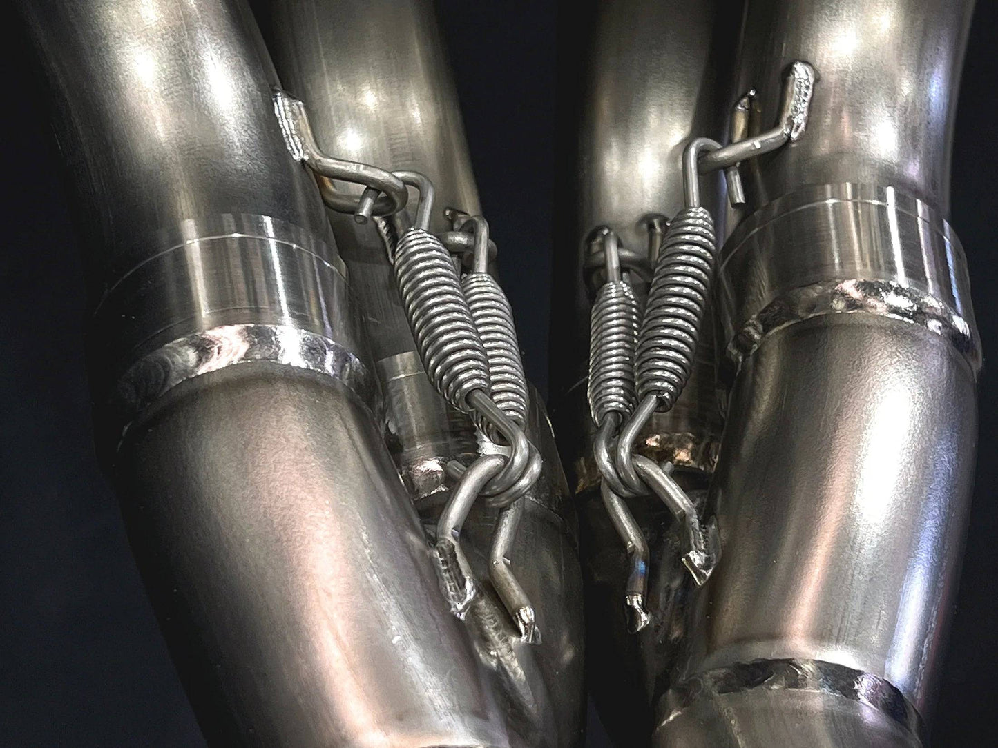 Vandemon Full Titanium Exhaust System Suzuki GSXR1000 2017-2024 - Adventure Parts