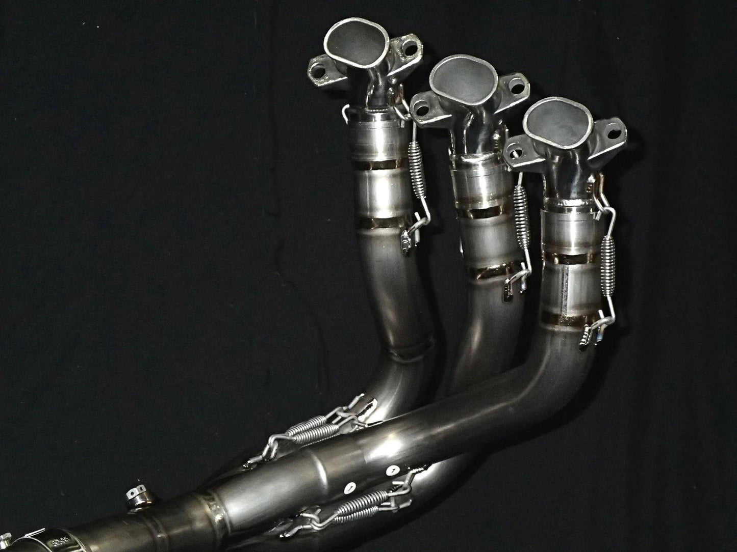 Vandemon Full Titanium Exhaust Triumph 765 S/R/RS Street Triple 2020-2024