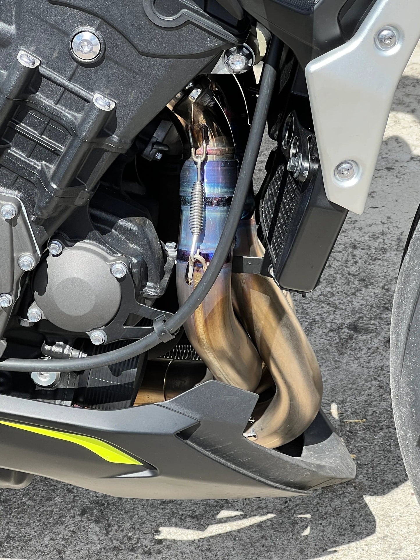 Vandemon Full Titanium Exhaust Triumph 765 S/R/RS Street Triple 2020-2024
