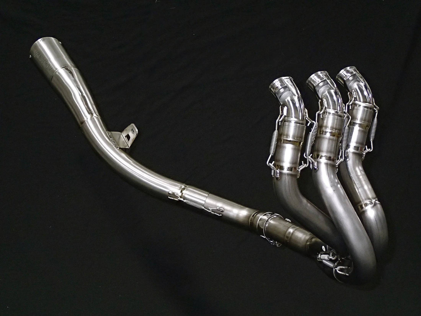 Vandemon Full Titanium Exhaust Triumph 765 S/R/RS Street Triple 2020-2024