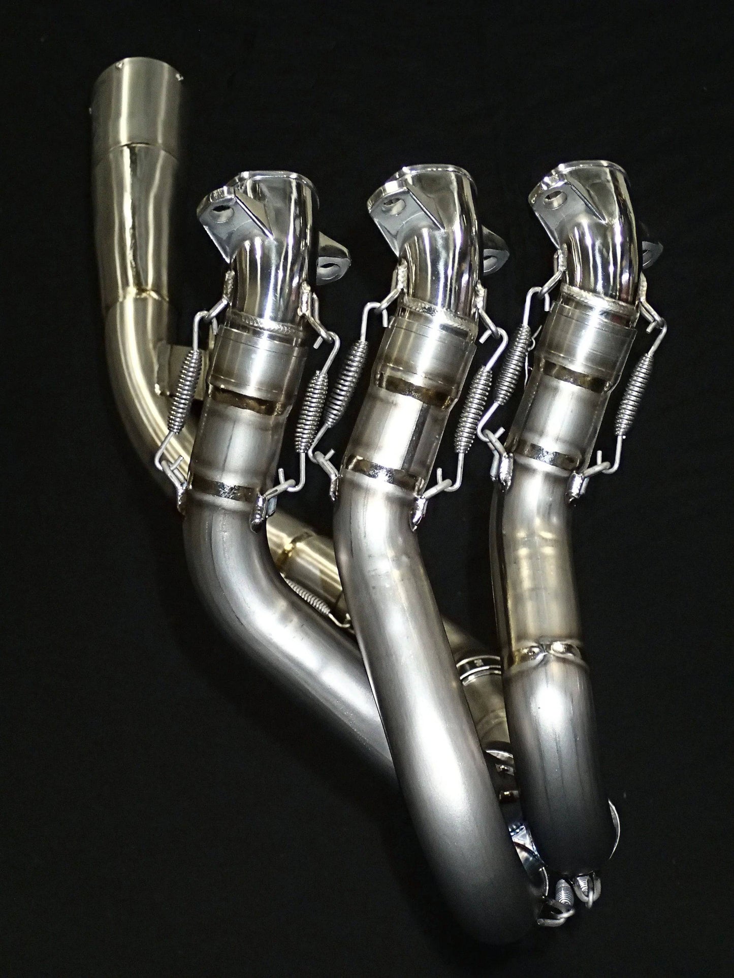 Vandemon Full Titanium Exhaust Triumph 765 S/R/RS Street Triple 2020-2024