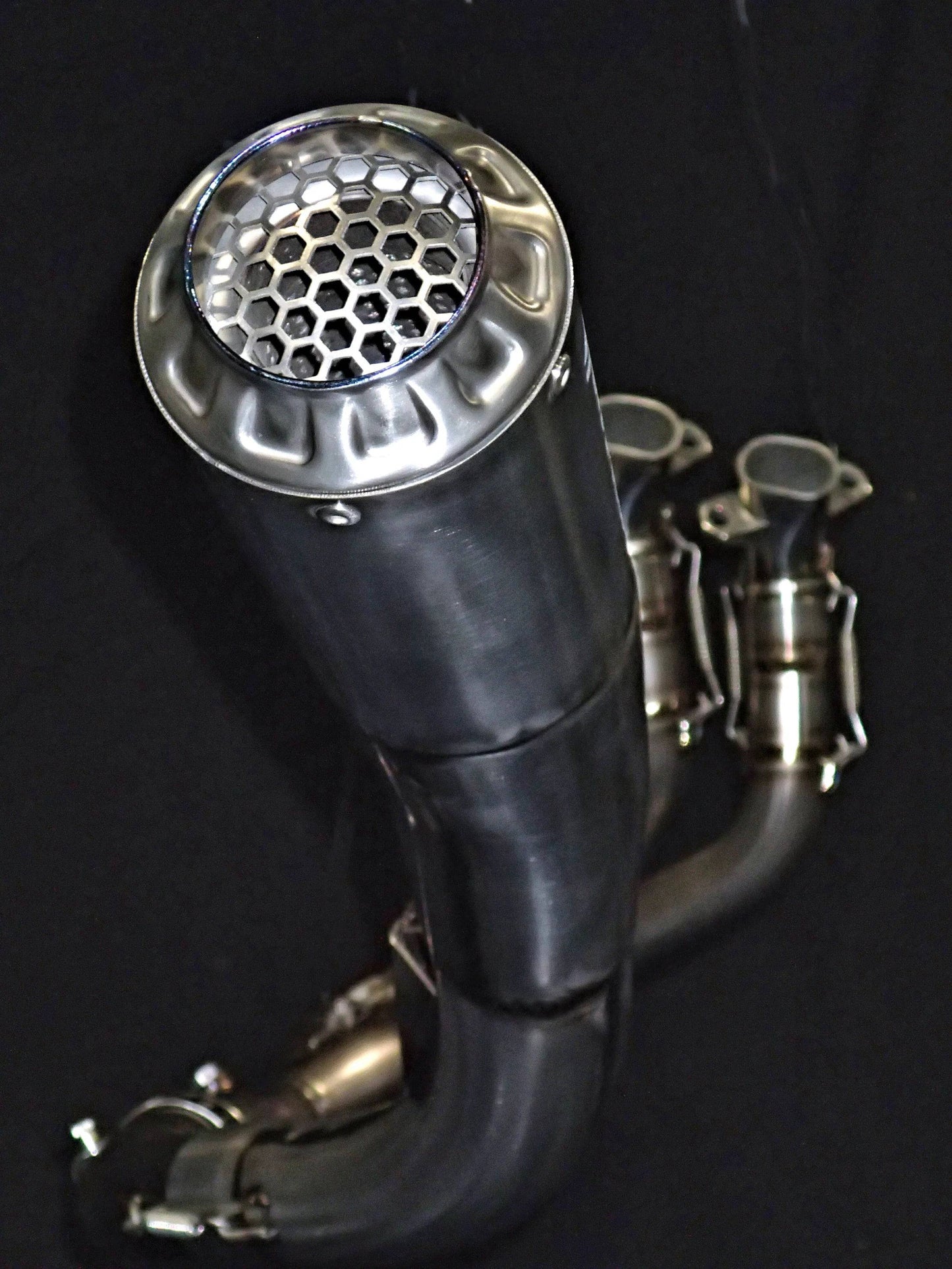 Vandemon Full Titanium Exhaust Triumph 765 S/R/RS Street Triple 2020-2024