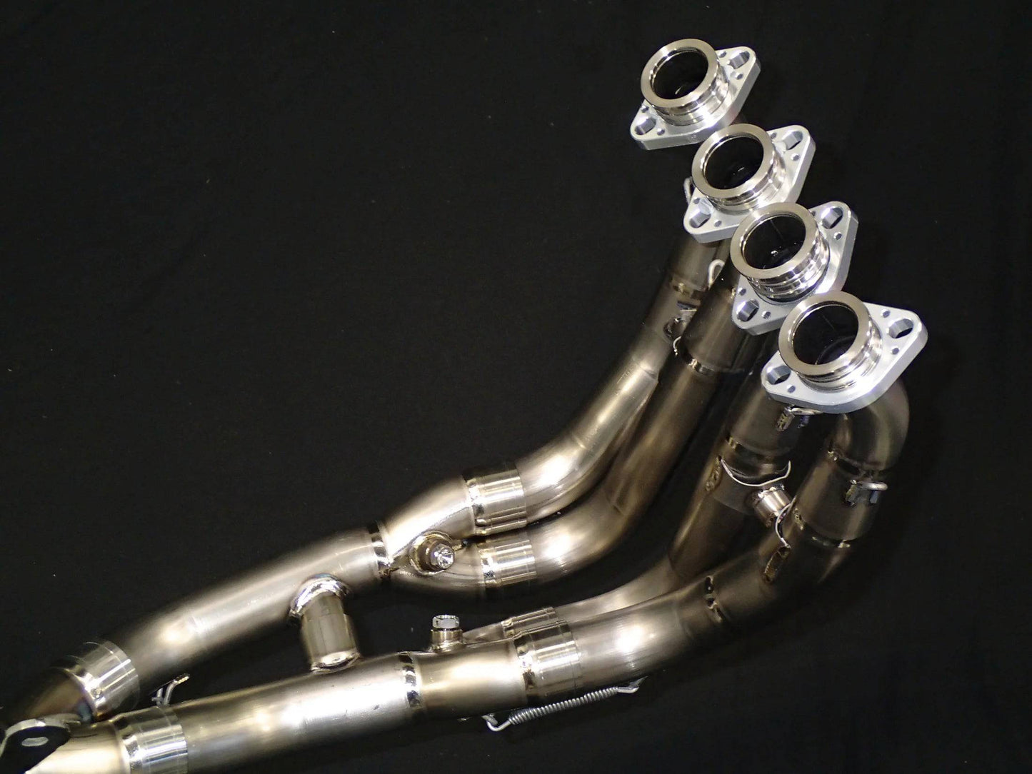 Vandemon Full Titanium Exhaust Yamaha YZF-R6 2008-2024 - Adventure Parts