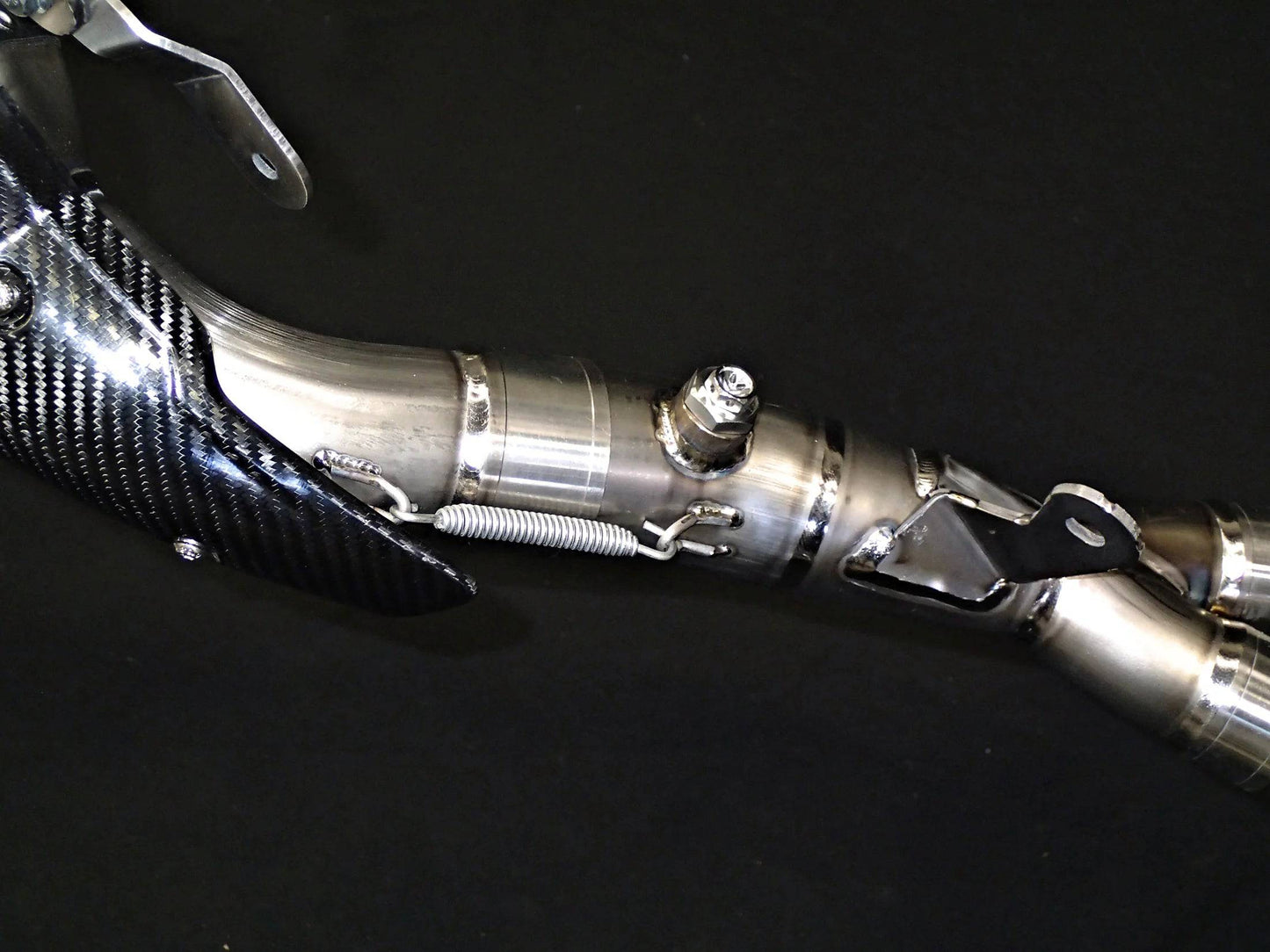 Vandemon Full Titanium Exhaust Yamaha YZF-R6 2008-2024 - Adventure Parts