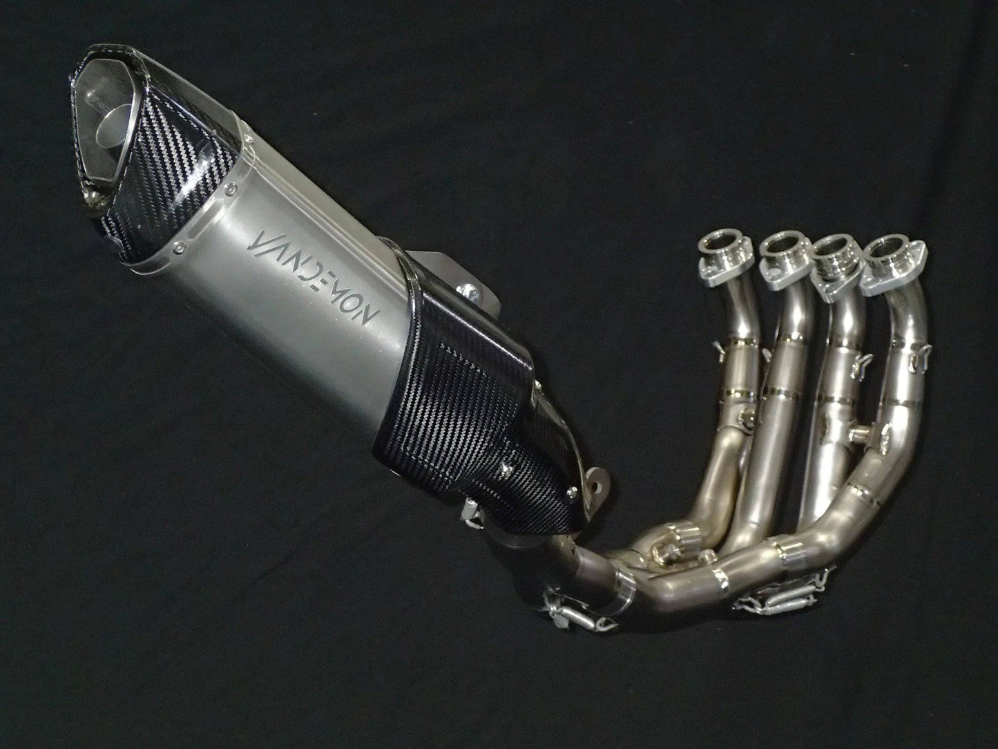 Vandemon Full Titanium Exhaust Yamaha YZF-R6 2008-2024 - Adventure Parts