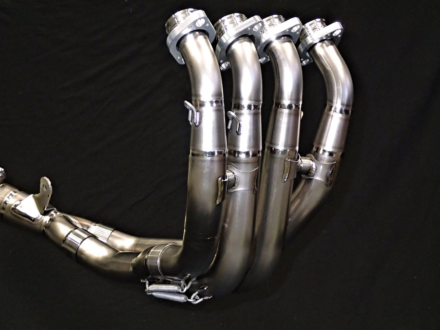 Vandemon Full Titanium Exhaust Yamaha YZF-R6 2008-2024 - Adventure Parts
