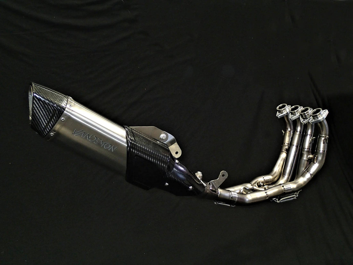 Vandemon Full Titanium Exhaust Yamaha YZF-R6 2008-2024 - Adventure Parts