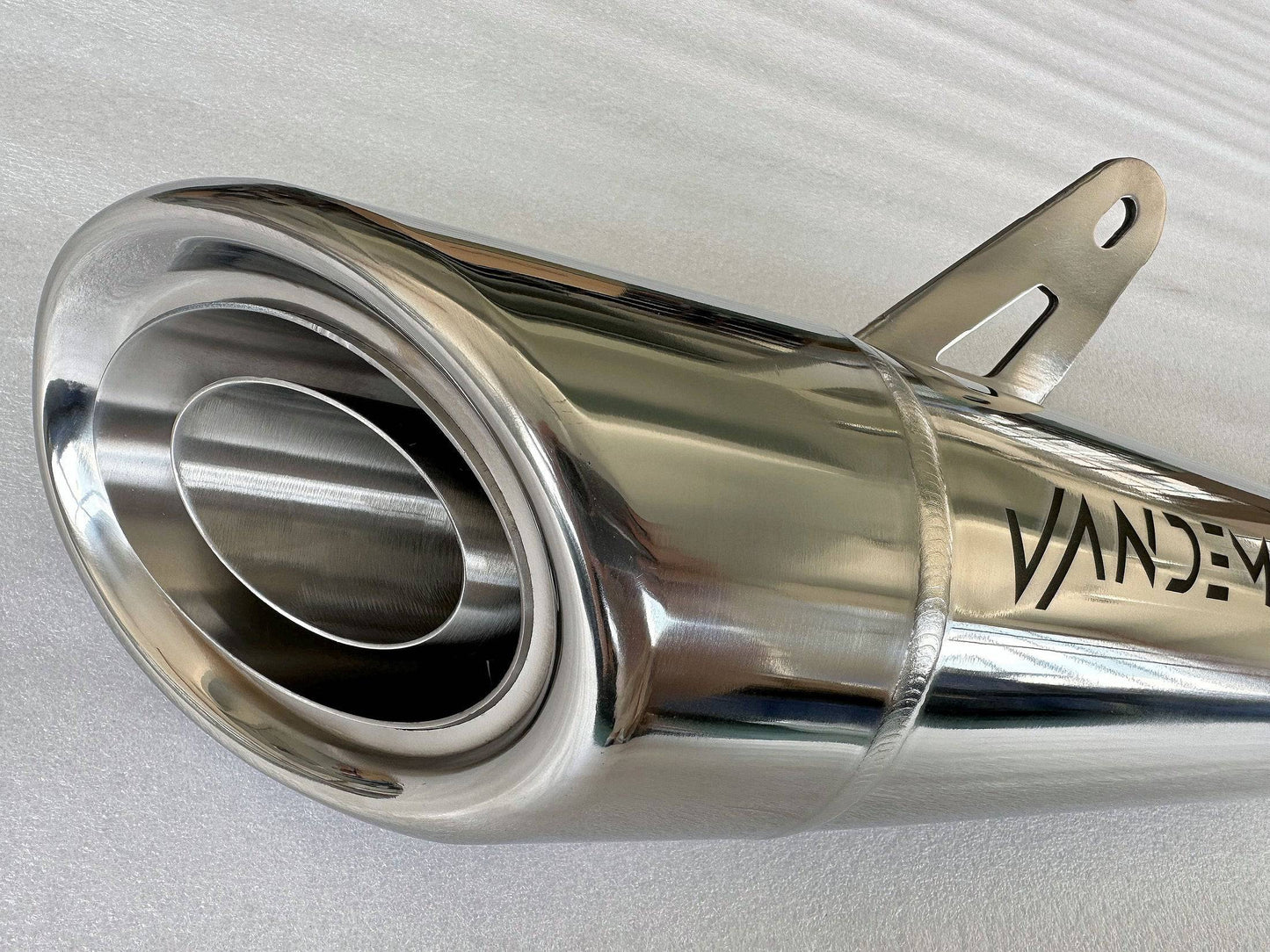 Vandemon H2R Titanium Slip-On Kawasaki Ninja H2 2015-On