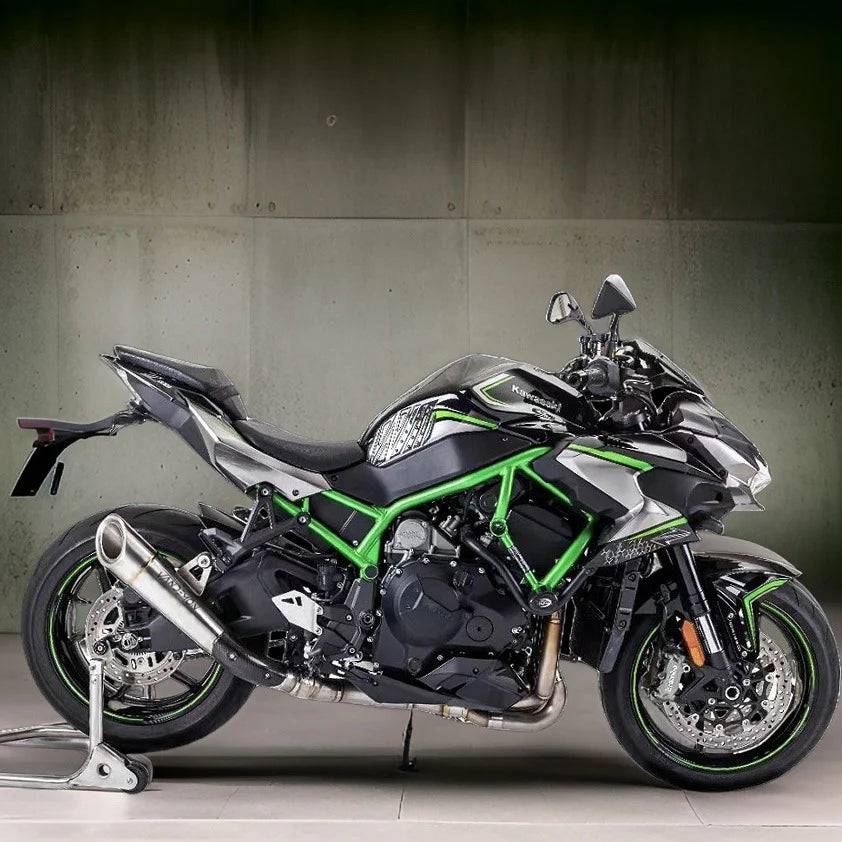 Vandemon H2R Titanium Slip-On Kawasaki Ninja ZH2
