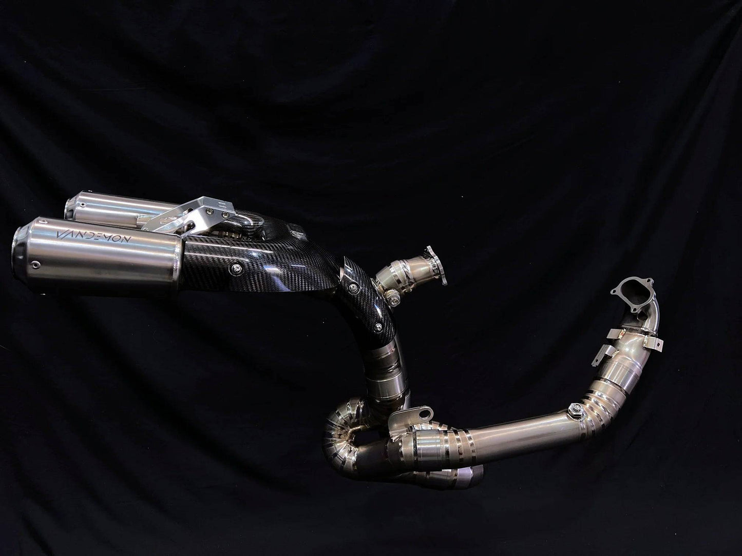 Vandemon High Mount Titanium Exhaust System Ducati Panigale 899-959 & Corse - Adventure Parts