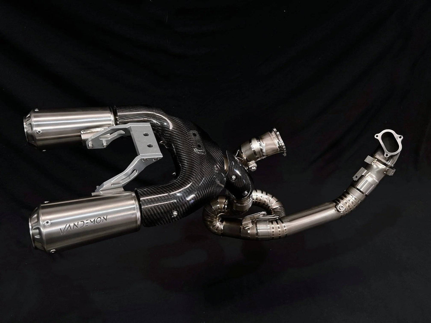 Vandemon High Mount Titanium Exhaust System Ducati Panigale 899-959 & Corse - Adventure Parts