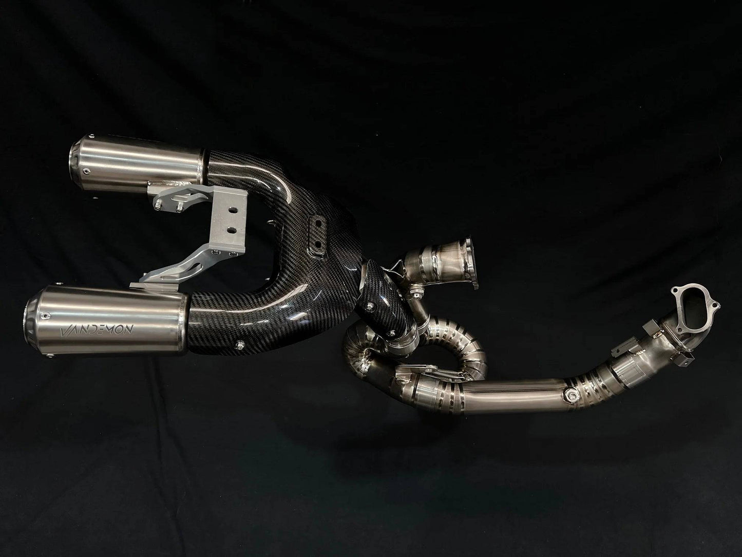 Vandemon High Mount Titanium Exhaust System Ducati Panigale 899-959 & Corse - Adventure Parts