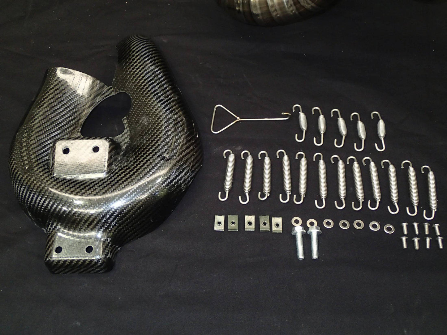 Vandemon High Mount Titanium Exhaust System Ducati Panigale 899-959 & Corse - Adventure Parts