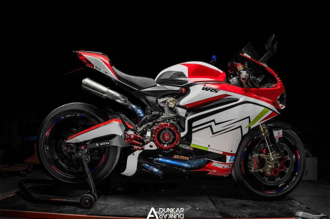 Vandemon High Mount Titanium Exhaust System Ducati Panigale 899-959 & Corse - Adventure Parts