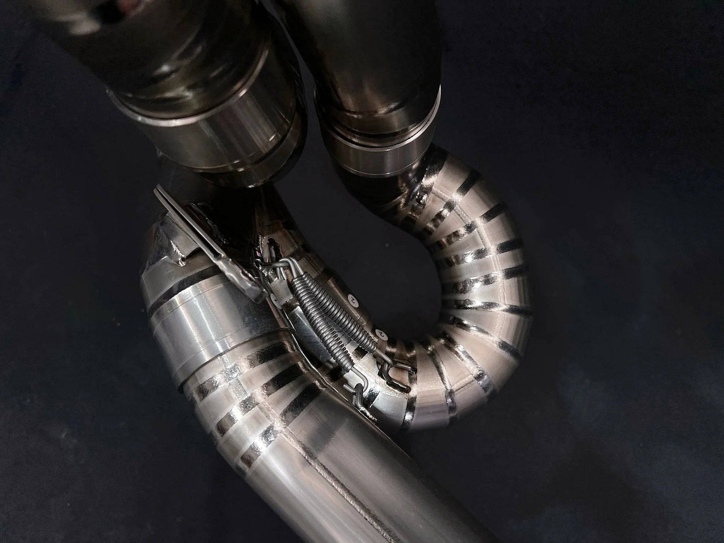 Vandemon High Mount Titanium Exhaust System Ducati Panigale 899-959 & Corse - Adventure Parts