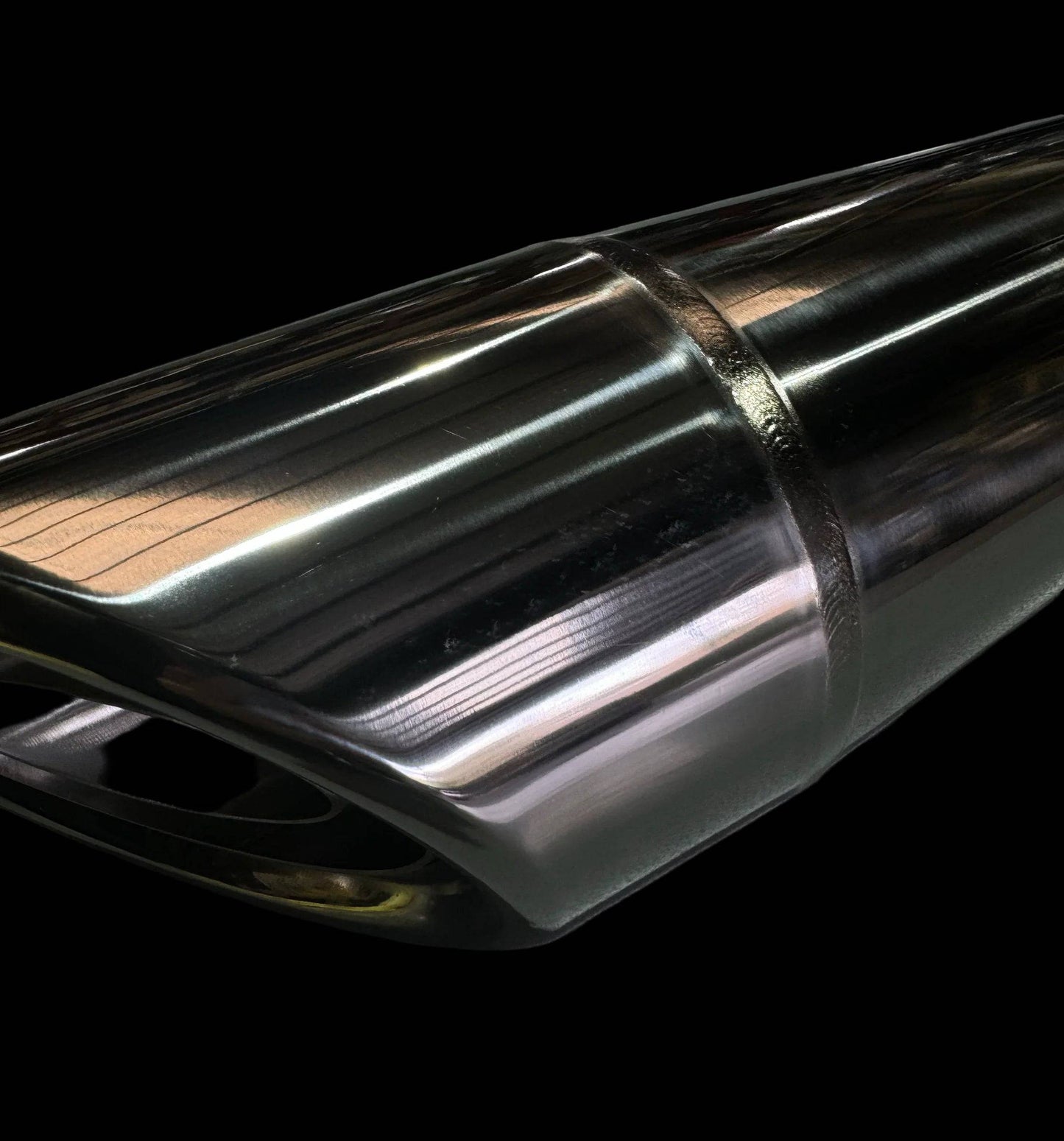 Vandemon Polished Titanium Exhaust System Kawasaki Ninja ZH2 2020-24 (DS12) - Adventure Parts