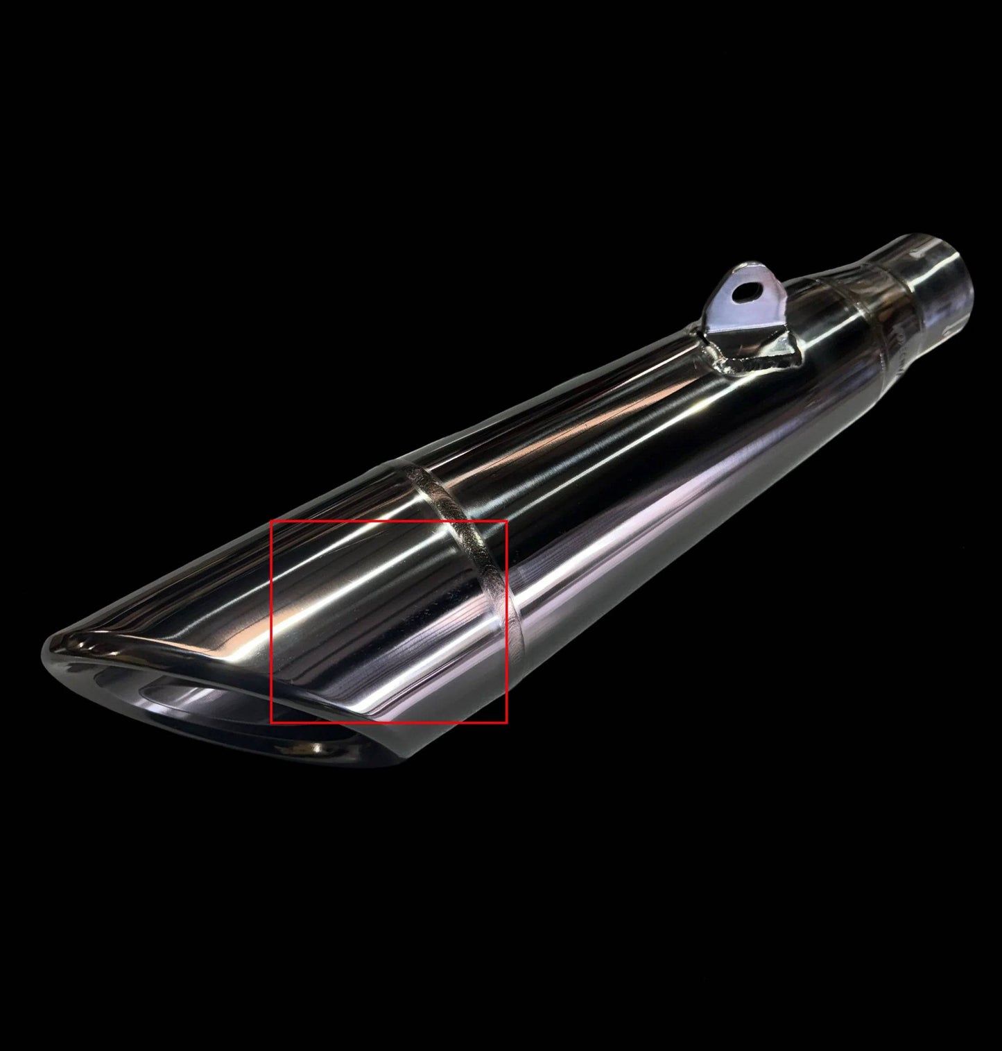 Vandemon Polished Titanium Exhaust System Kawasaki Ninja ZH2 2020-24 (DS12) - Adventure Parts
