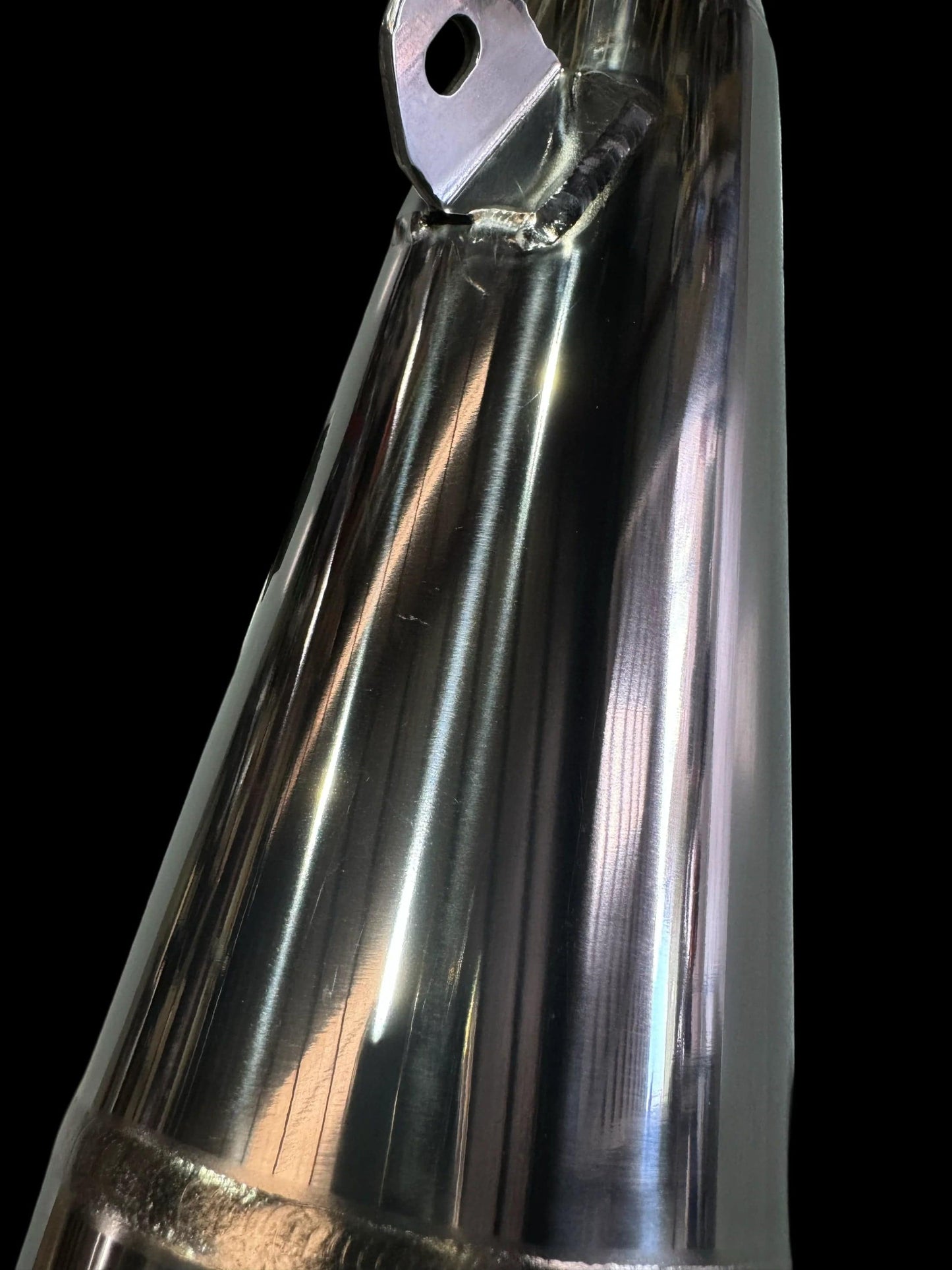 Vandemon Polished Titanium Exhaust System Kawasaki Ninja ZH2 2020-24 (DS12) - Adventure Parts