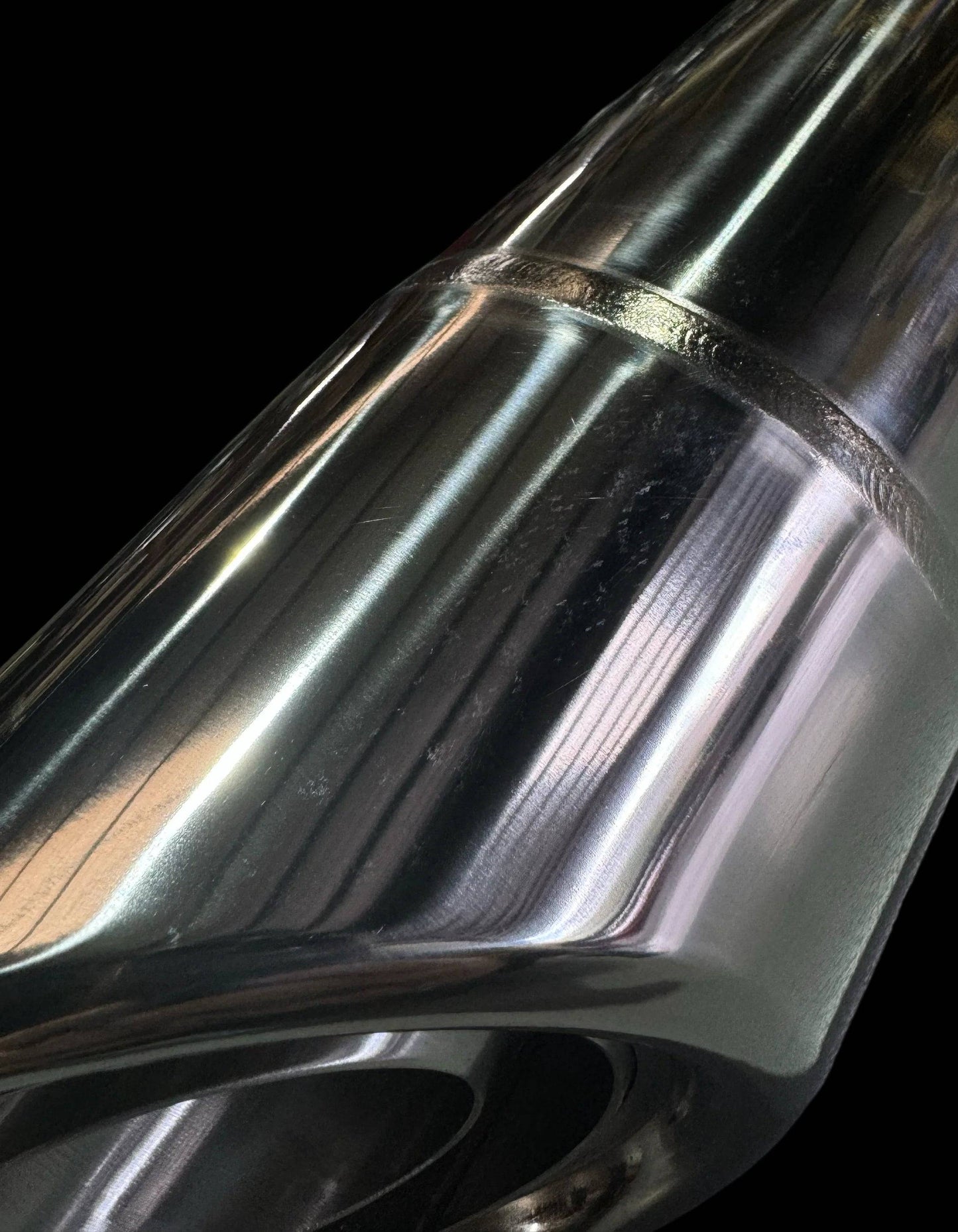 Vandemon Polished Titanium Exhaust System Kawasaki Ninja ZH2 2020-24 (DS12) - Adventure Parts