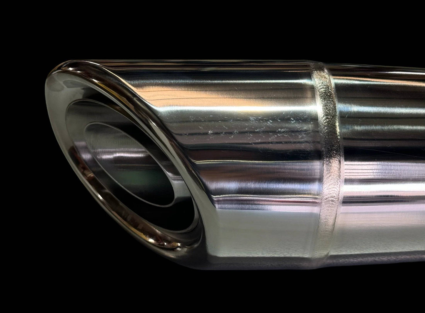 Vandemon Polished Titanium Exhaust System Kawasaki Ninja ZH2 2020-24 (DS12) - Adventure Parts