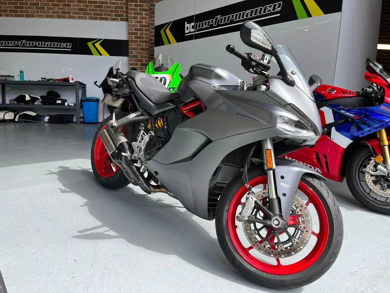 Vandemon Side Mount Titanium Exhaust System Ducati Supersport 939 2017-2020 - Adventure Parts