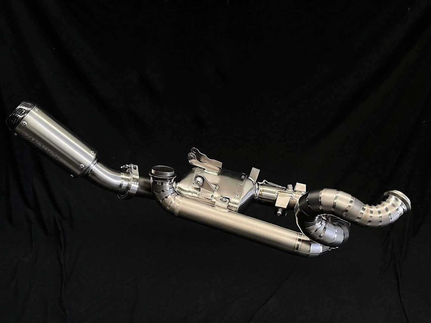 Vandemon Single Shot Titanium Exhaust System KTM Superduke 1290/1390R/RR 2020-2024 - Adventure Parts