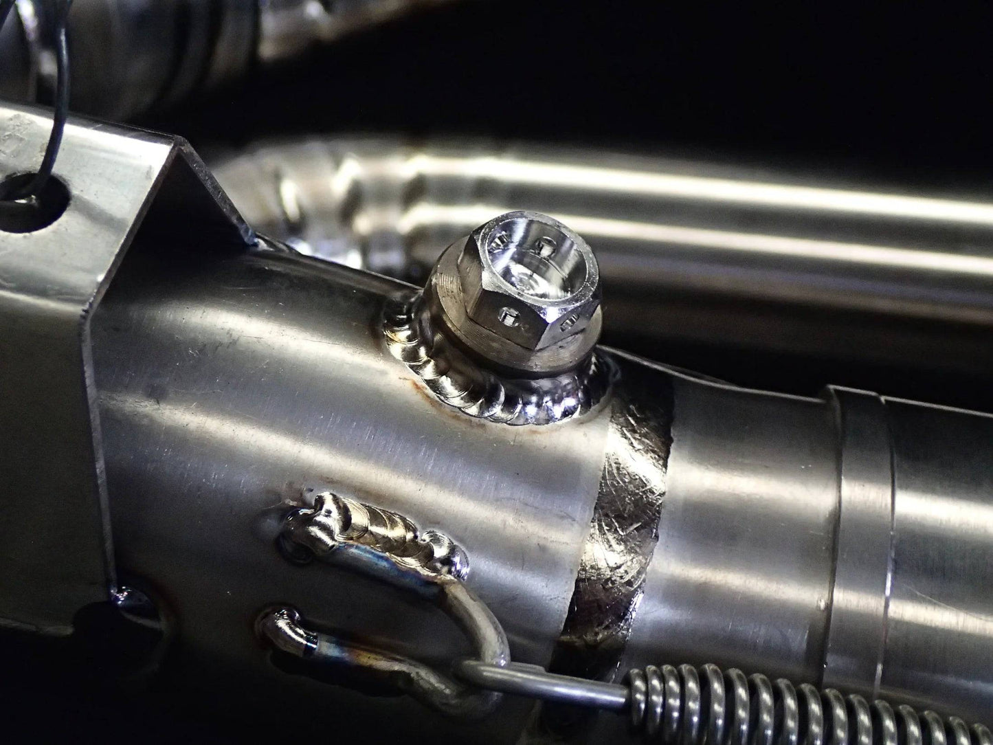 Vandemon Single Shot Titanium Exhaust System KTM Superduke 1290/1390R/RR 2020-2024 - Adventure Parts
