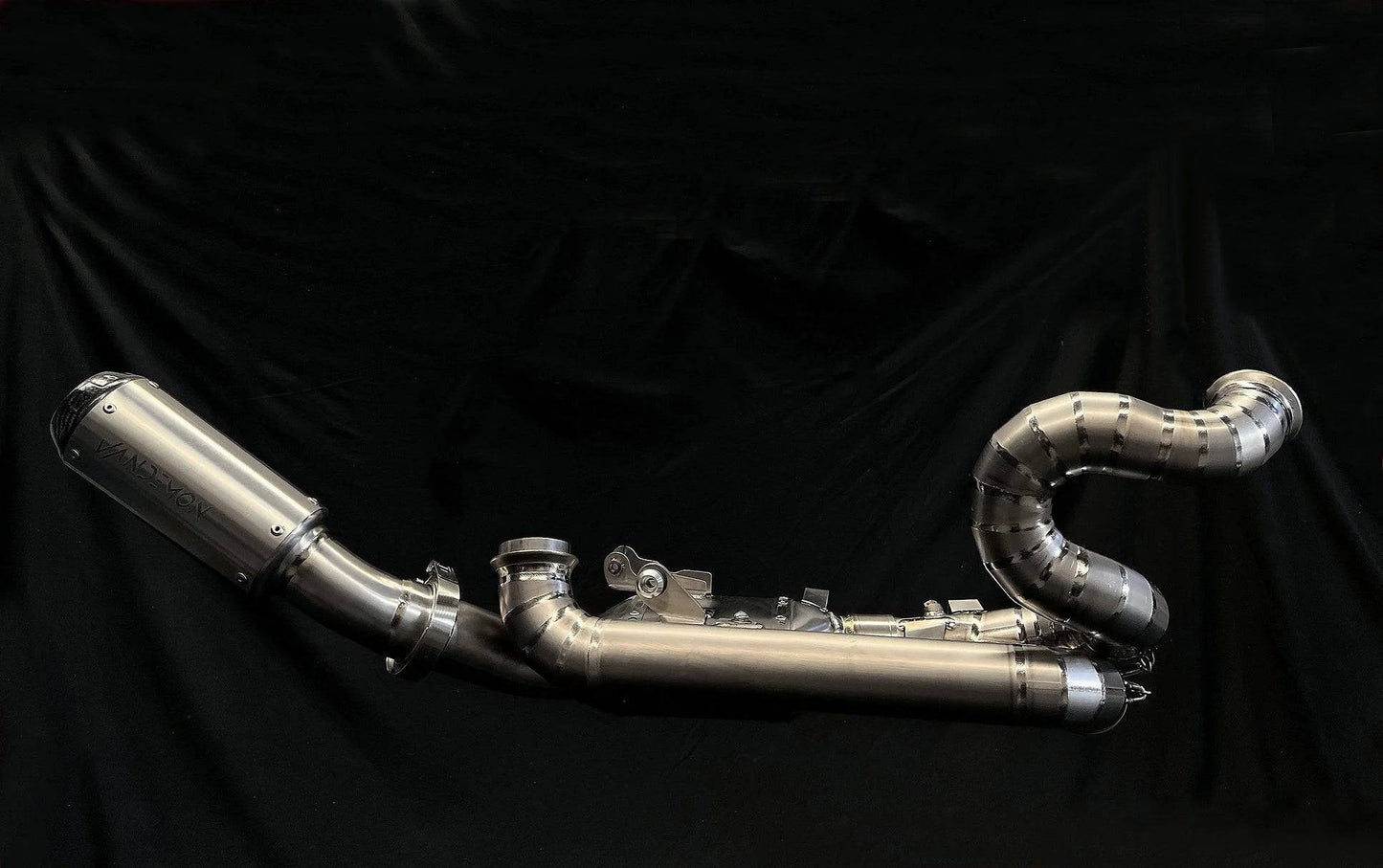 Vandemon Single Shot Titanium Exhaust System KTM Superduke 1290/1390R/RR 2020-2024 - Adventure Parts