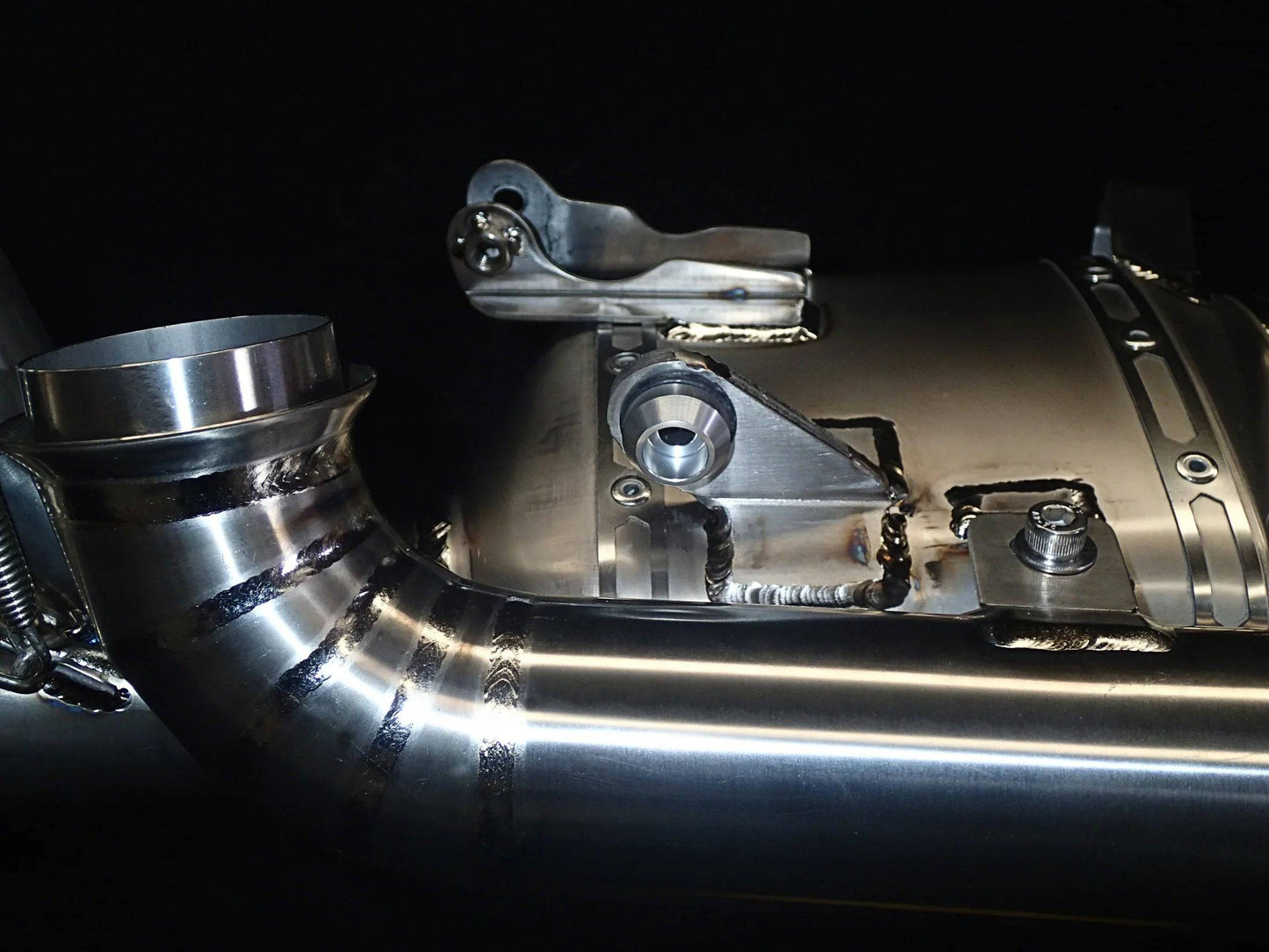 Vandemon Single Shot Titanium Exhaust System KTM Superduke 1290/1390R/RR 2020-2024 - Adventure Parts