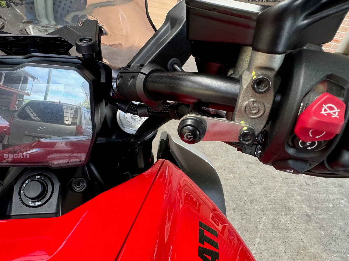 Vandemon Stealth Bimodal Quattro Titanium Exhaust System Ducati Diavel V4 2023-2024 - Adventure Parts