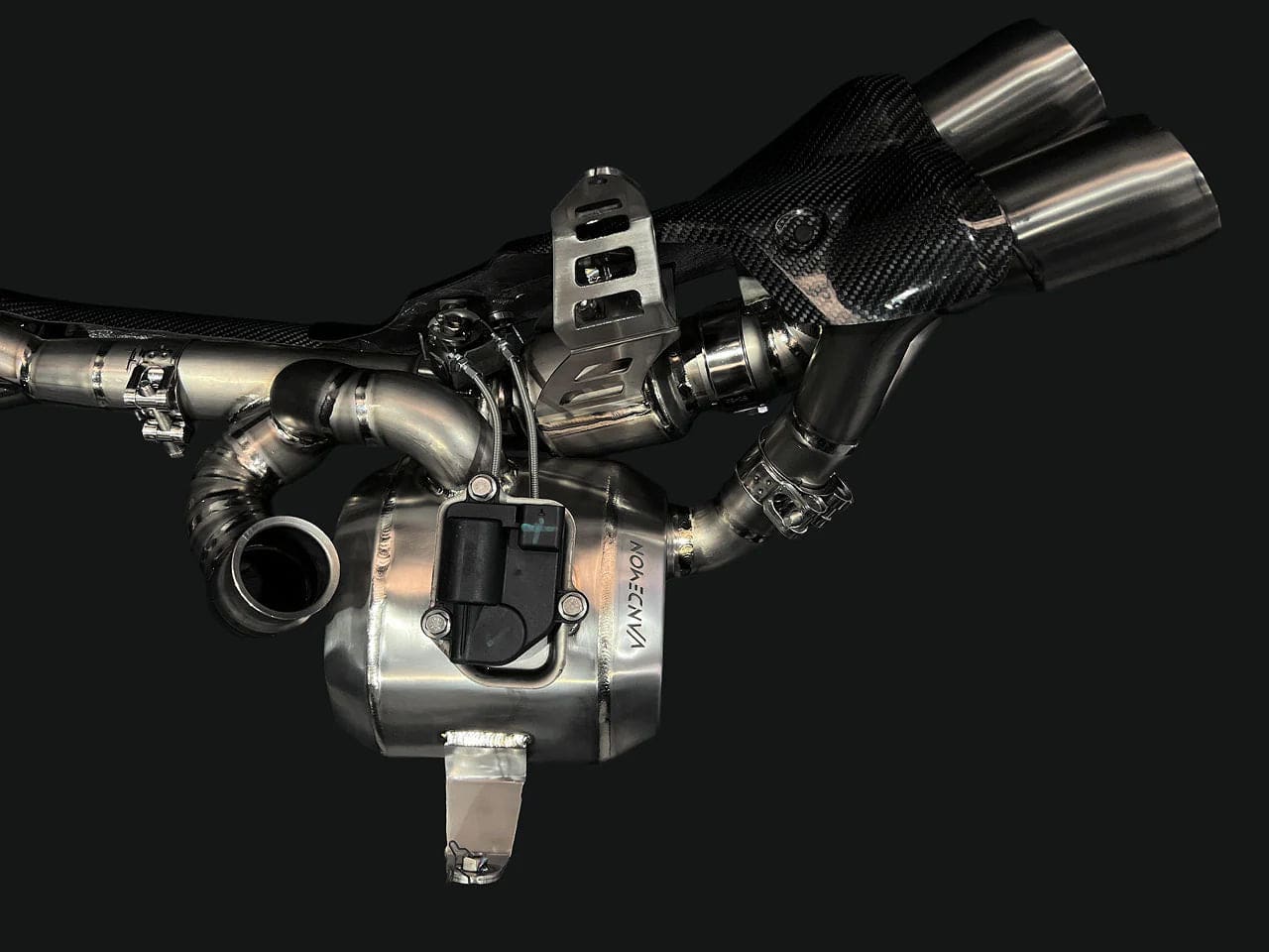 Vandemon Stealth Bimodal Quattro Titanium Exhaust System Ducati Diavel V4 2023-2024 - Adventure Parts