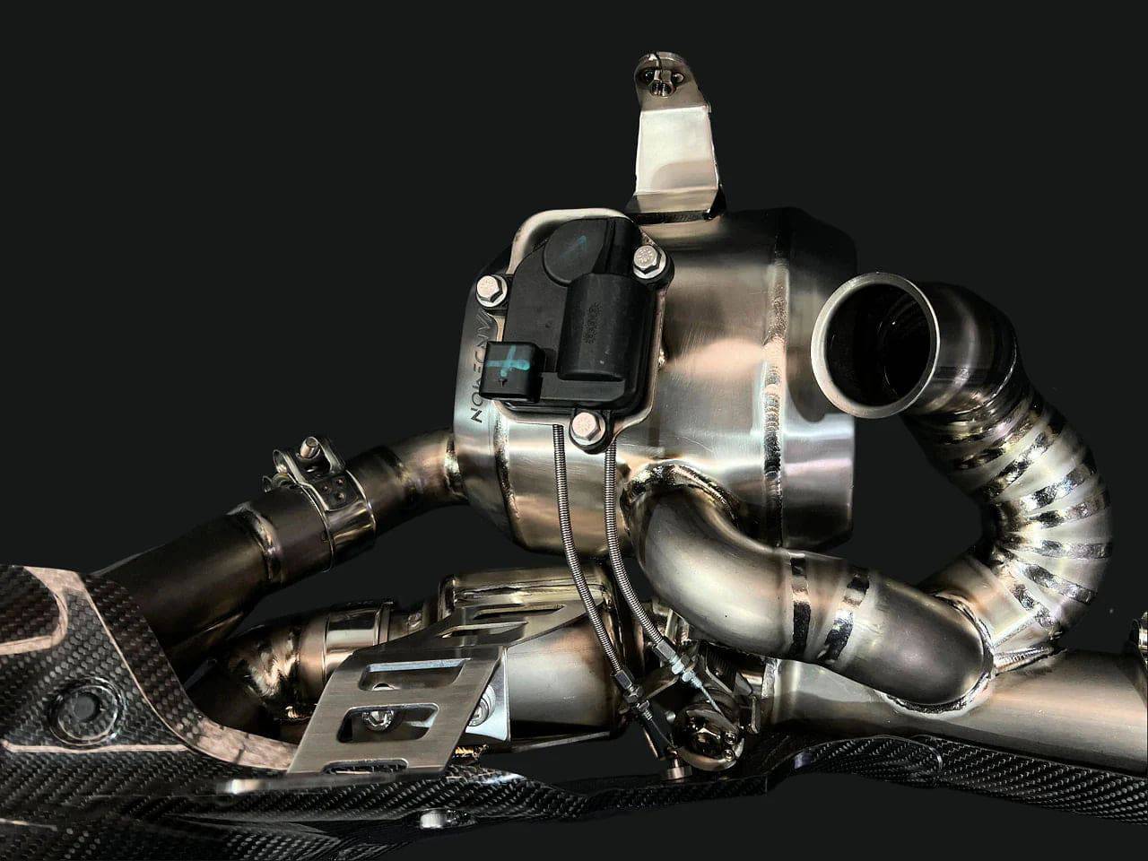Vandemon Stealth Bimodal Quattro Titanium Exhaust System Ducati Diavel V4 2023-2024 - Adventure Parts