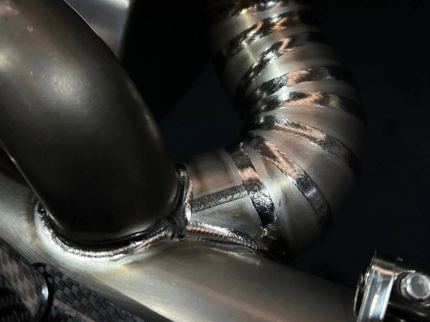 Vandemon Stealth Bimodal Quattro Titanium Exhaust System Ducati Diavel V4 2023-2024 - Adventure Parts