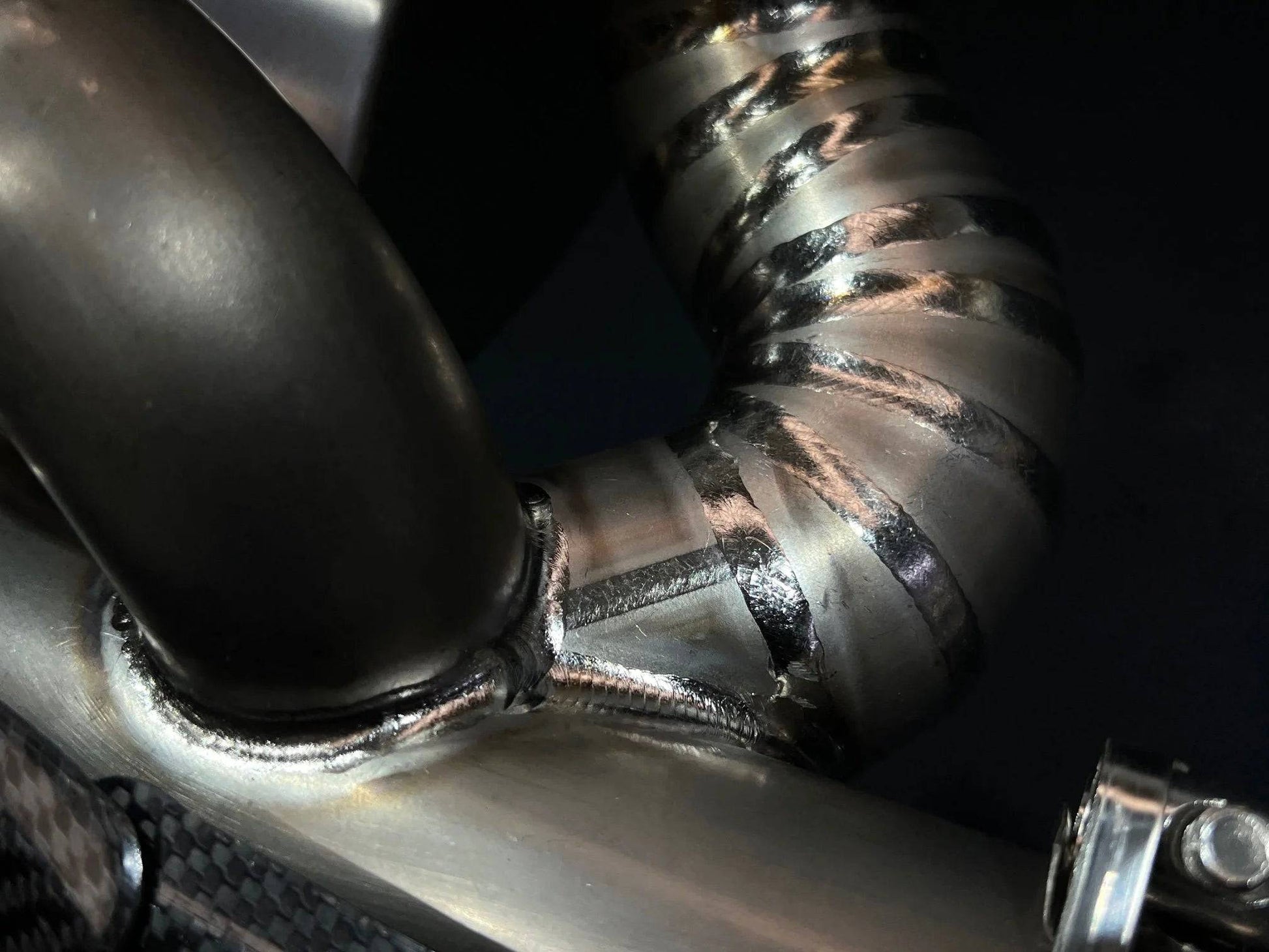 Vandemon Stealth Bimodal Quattro Titanium Exhaust System Ducati Diavel V4 2023-2024 - Adventure Parts