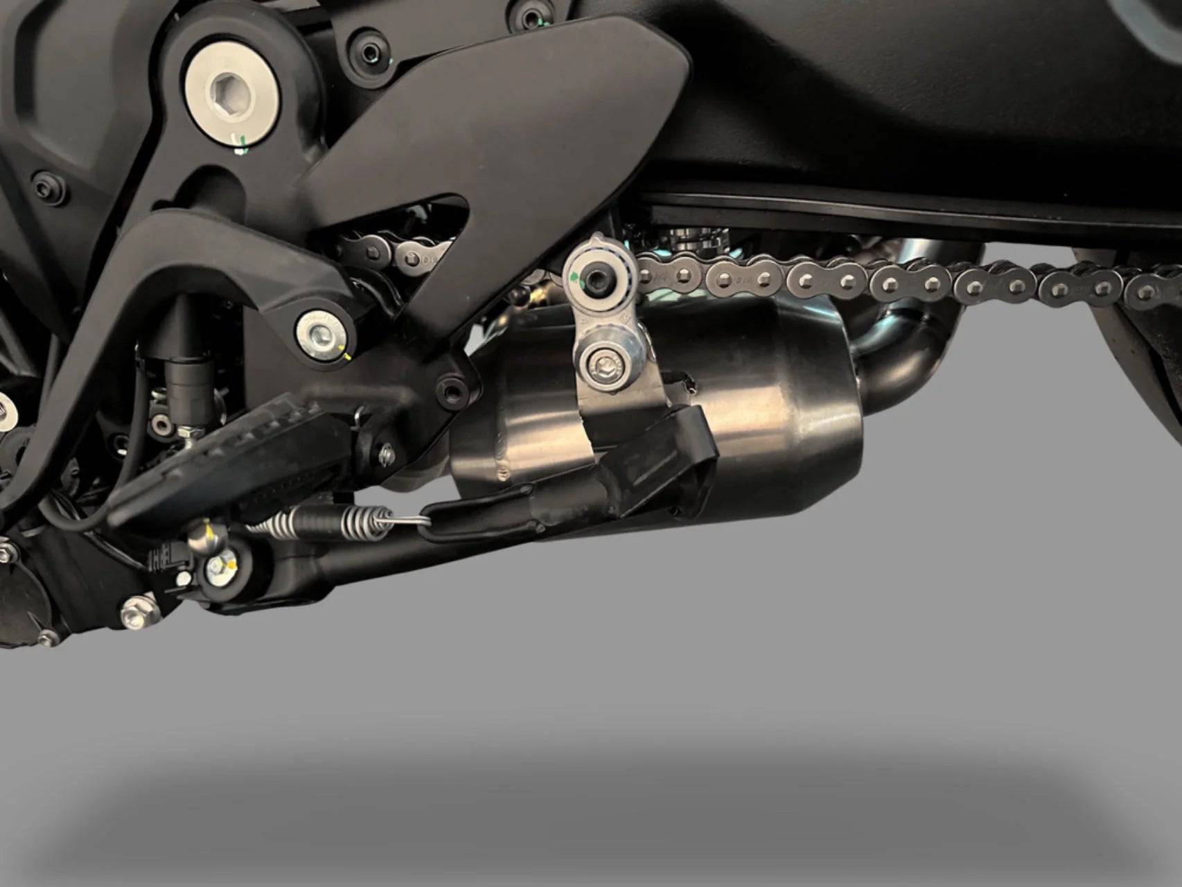 Vandemon Stealth Bimodal Quattro Titanium Exhaust System Ducati Diavel V4 2023-2024 - Adventure Parts
