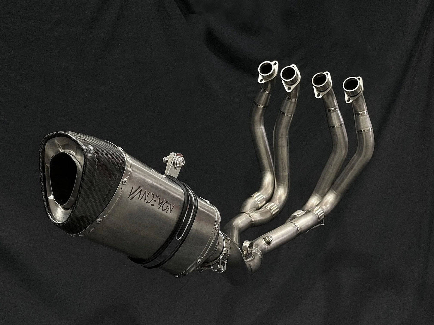 Vandemon Suzuki Hayabusa GEN III GSX1300R Full Titanium Exhaust System 2021-2024 - Adventure Parts