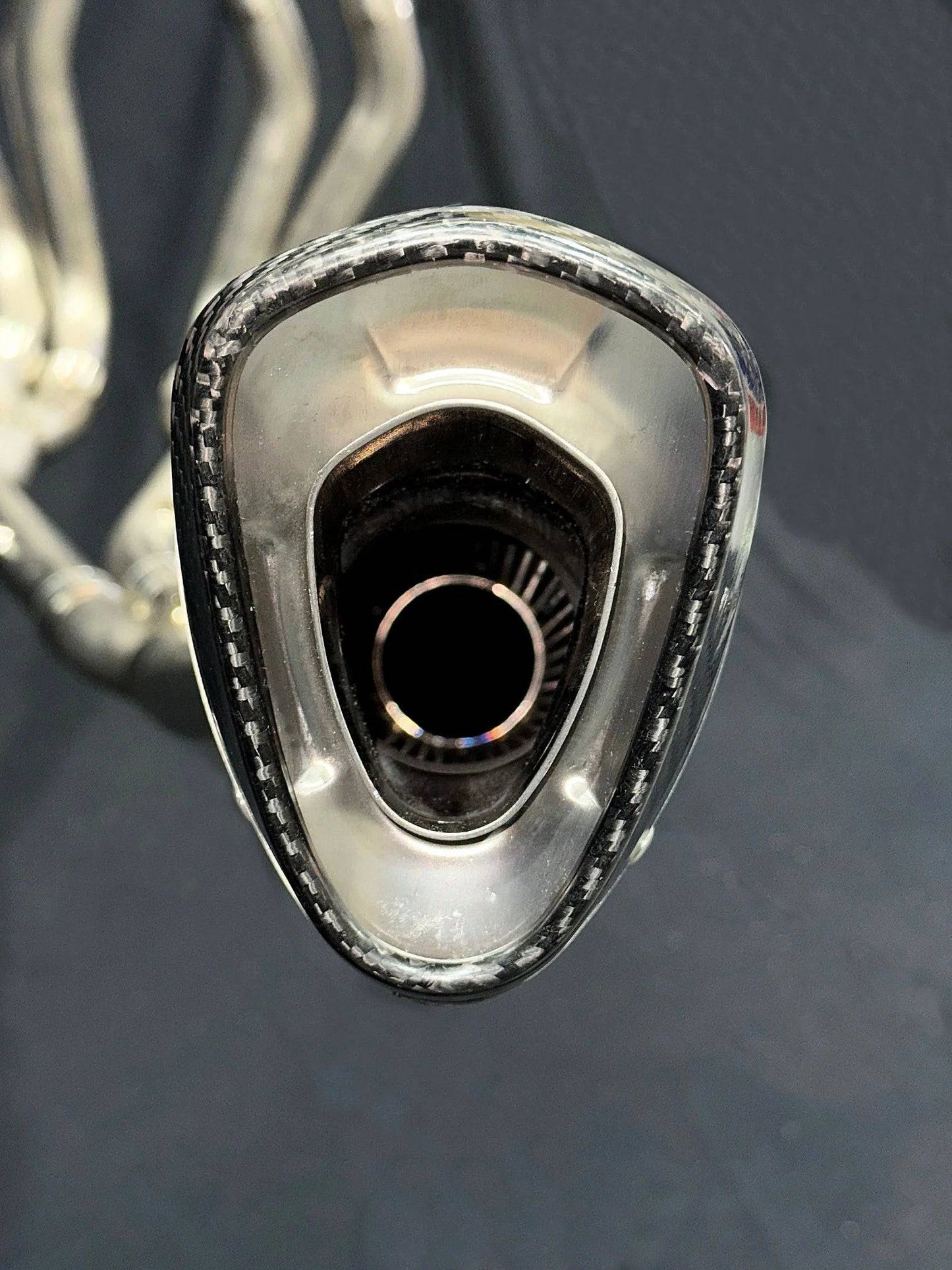 Vandemon Suzuki Hayabusa GEN III GSX1300R Full Titanium Exhaust System 2021-2024 - Adventure Parts