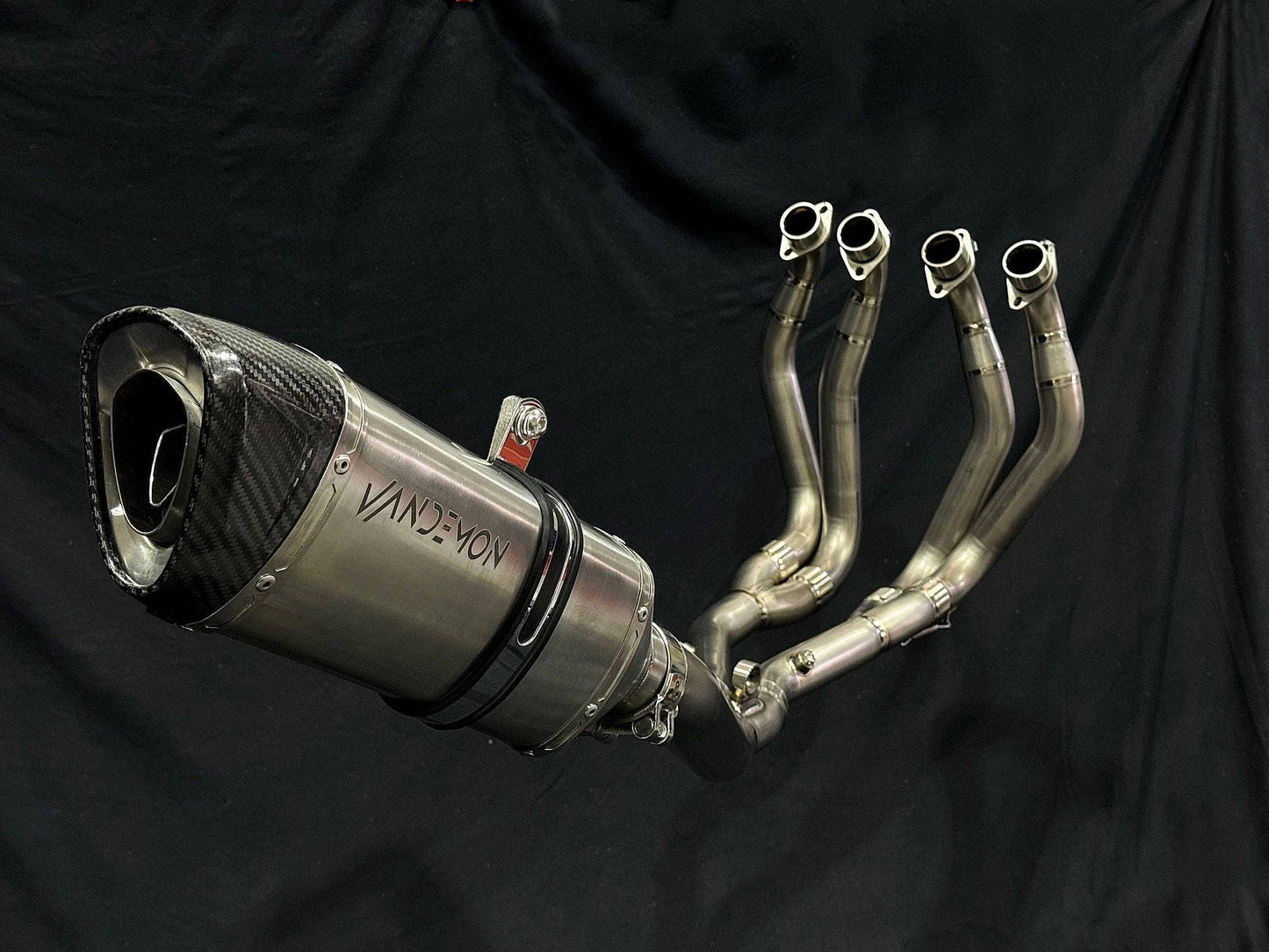 Vandemon Suzuki Hayabusa GEN III GSX1300R Full Titanium Exhaust System 2021-2024 - Adventure Parts