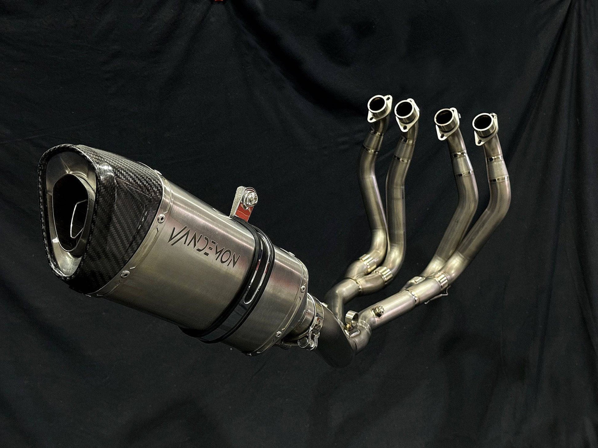 Vandemon Suzuki Hayabusa GEN III GSX1300R Full Titanium Exhaust System 2021-2024 - Adventure Parts