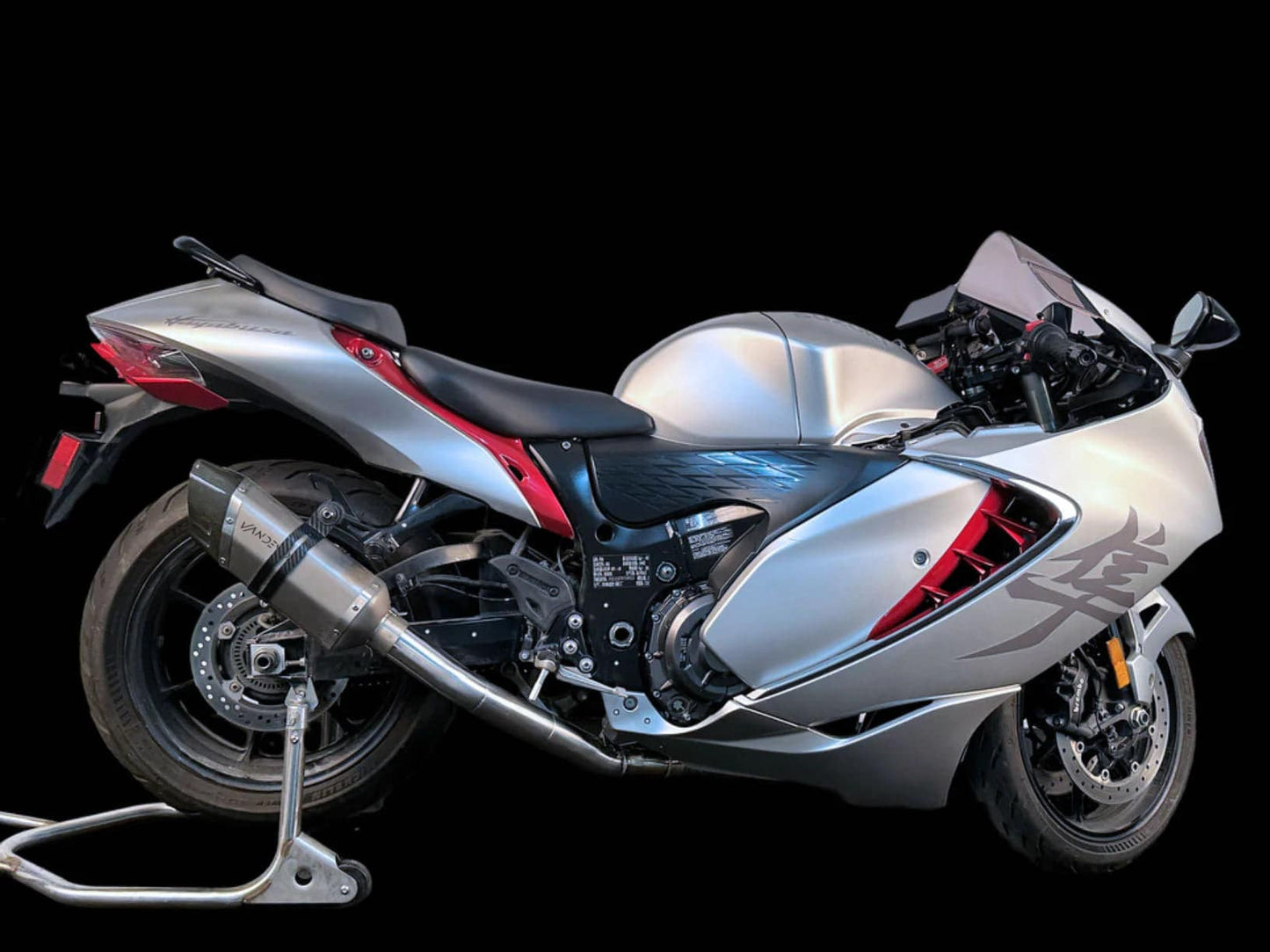 Vandemon Suzuki Hayabusa GEN III GSX1300R Full Titanium Exhaust System 2021-2024 - Adventure Parts