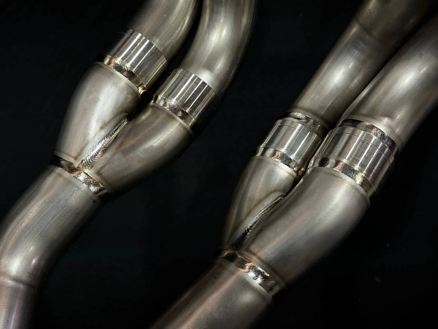 Vandemon Suzuki Hayabusa GEN III GSX1300R Full Titanium Exhaust System 2021-2024 - Adventure Parts