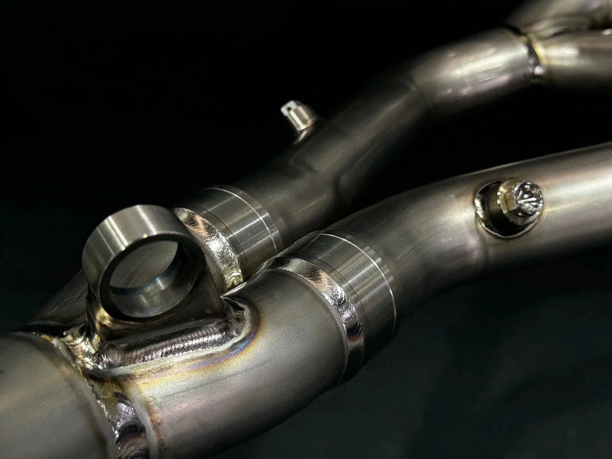 Vandemon Suzuki Hayabusa GEN III GSX1300R Full Titanium Exhaust System 2021-2024 - Adventure Parts