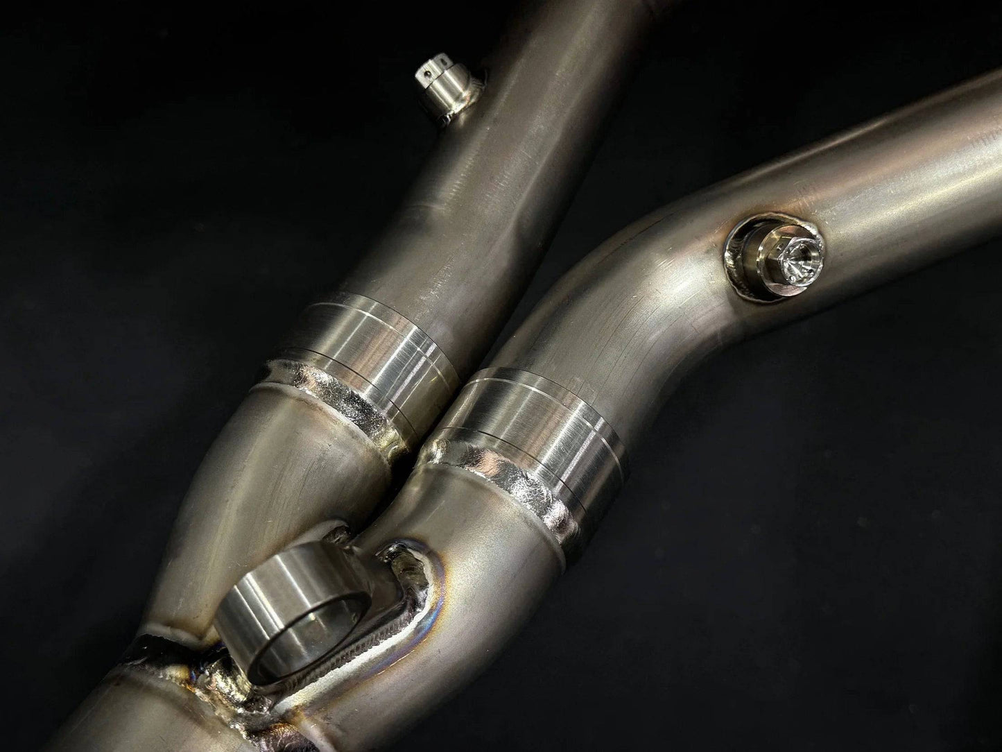 Vandemon Suzuki Hayabusa GEN III GSX1300R Full Titanium Exhaust System 2021-2024 - Adventure Parts