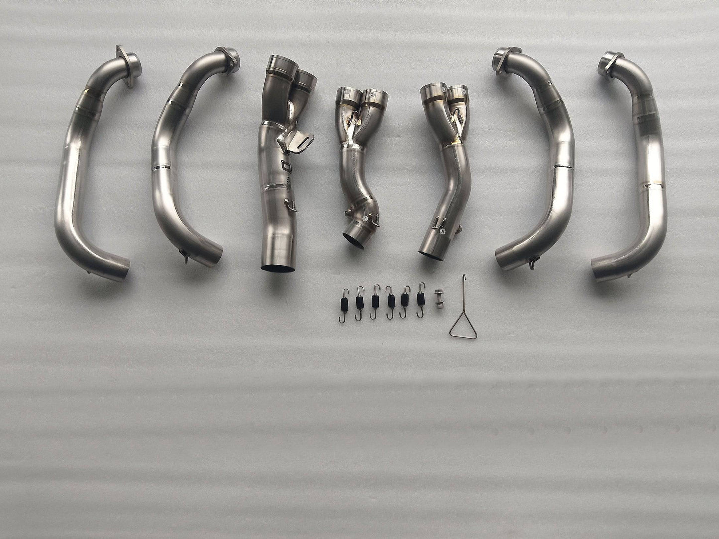 Vandemon Suzuki Hayabusa GEN III GSX1300R Full Titanium Exhaust System 2021-2024 - Adventure Parts