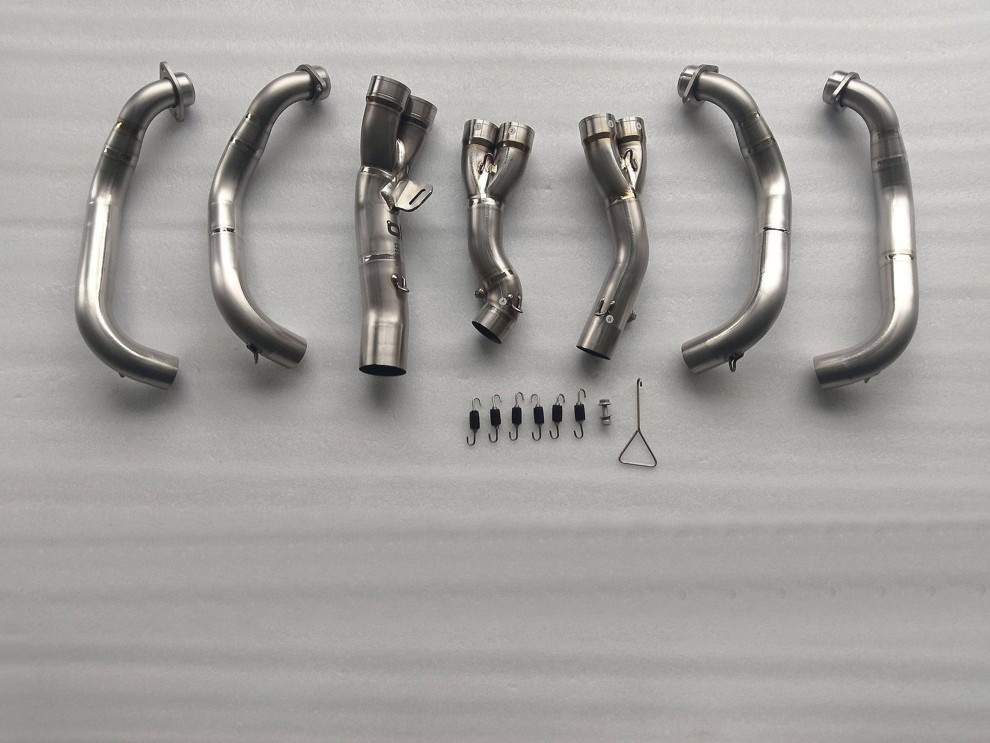 Vandemon Suzuki Hayabusa GEN III GSX1300R Full Titanium Exhaust System 2021-2024 - Adventure Parts