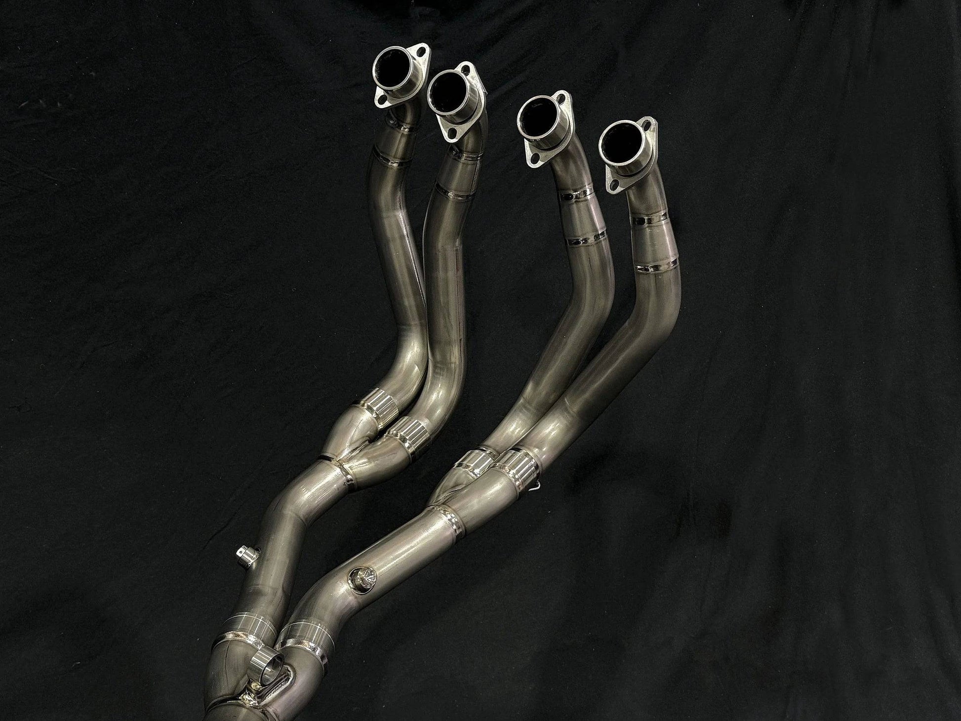 Vandemon Suzuki Hayabusa GEN III GSX1300R Full Titanium Exhaust System 2021-2024 - Adventure Parts