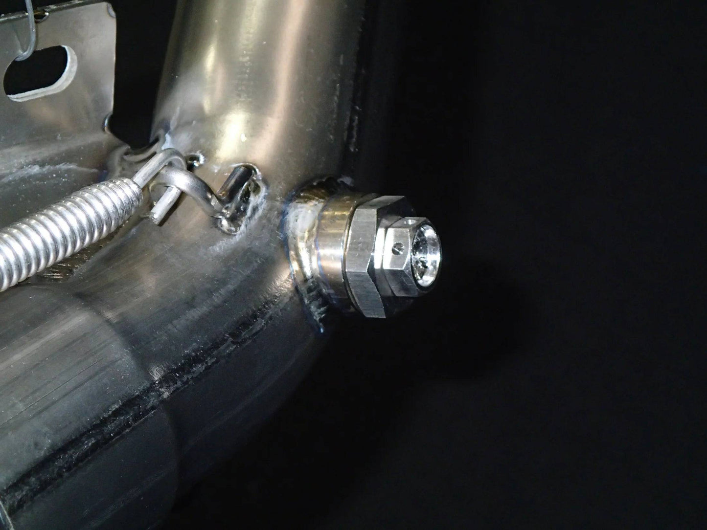 Vandemon Titanium Exhaust Suzuki K8 GSXR600 & GSXR750 2008-2010 - Adventure Parts