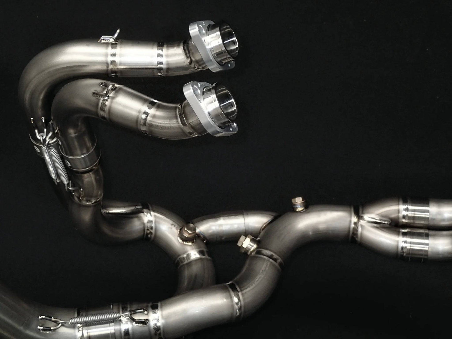 Vandemon Titanium Exhaust System Aprilia RSV4 & Tuono V4 - Adventure Parts