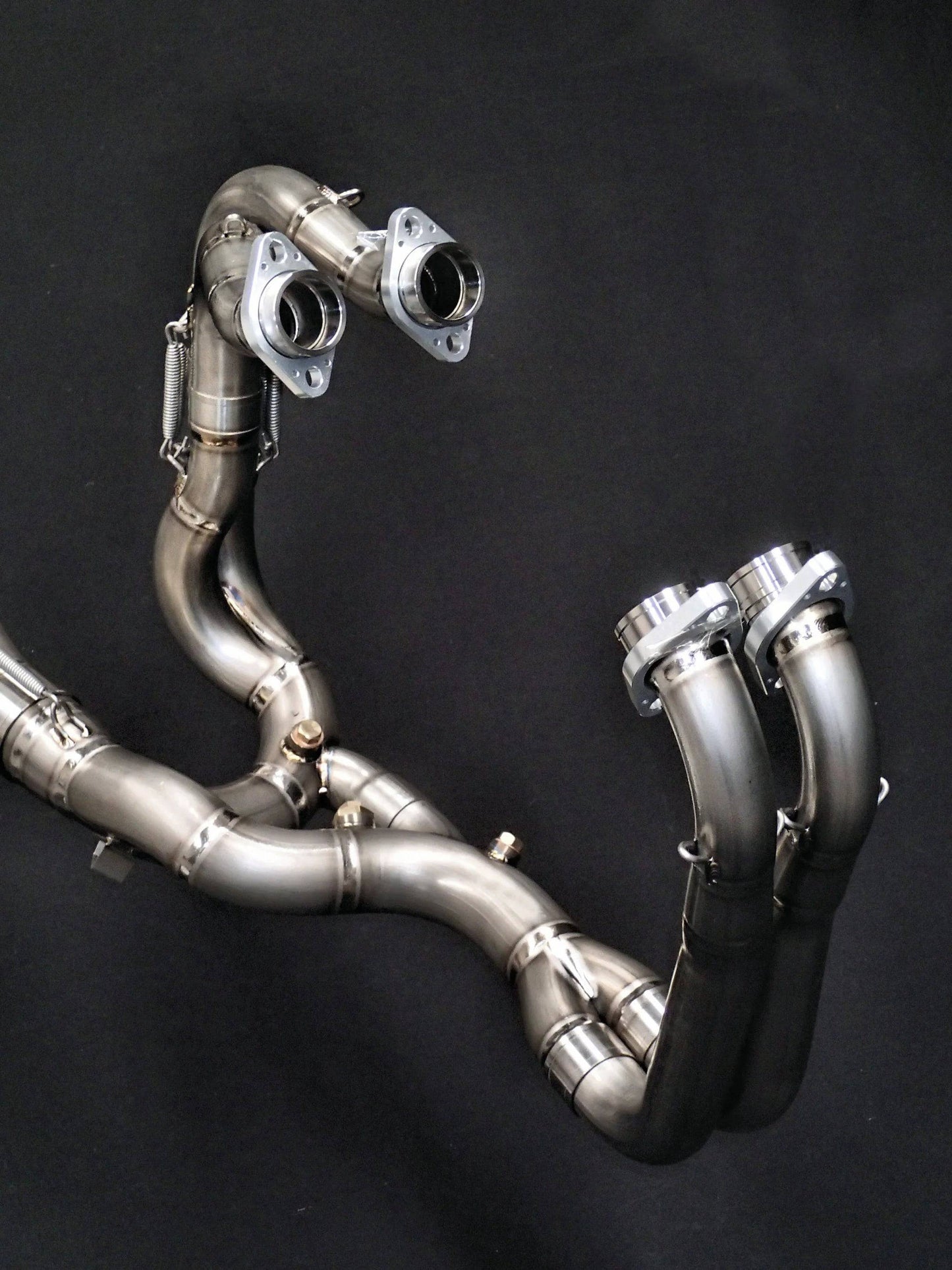 Vandemon Titanium Exhaust System Aprilia RSV4 & Tuono V4 - Adventure Parts