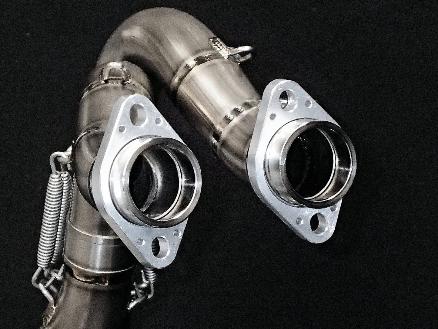 Vandemon Titanium Exhaust System Aprilia RSV4 & Tuono V4 - Adventure Parts